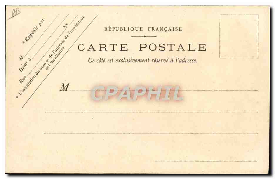 Saint-Galmier - Source Badoit — J. Le Rennay, Stéterre — Verso