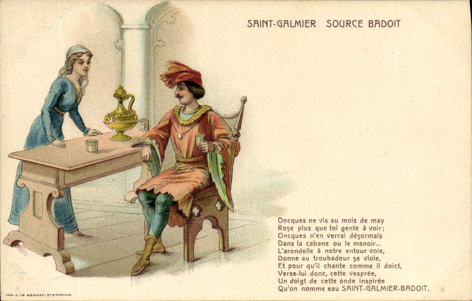 Saint-Galmier - Source Badoit — Inf. J. Le Henaff, Stetienne
