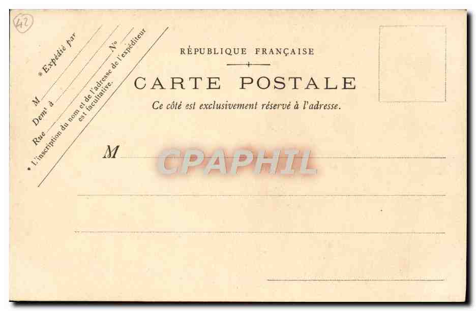 Saint-Galmier - Source Badoit — Inf. J. Le Henaff, Stetienne — Verso