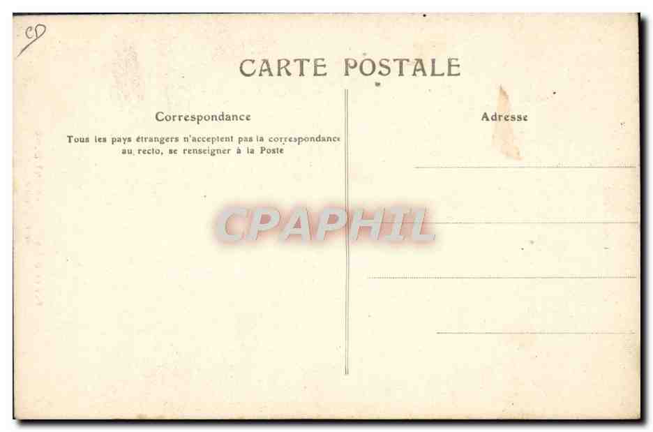 Puy-de-Dôme — Une Baigneuse — Éditeur Puy-de-Dôme, n° 201 — Rückseite