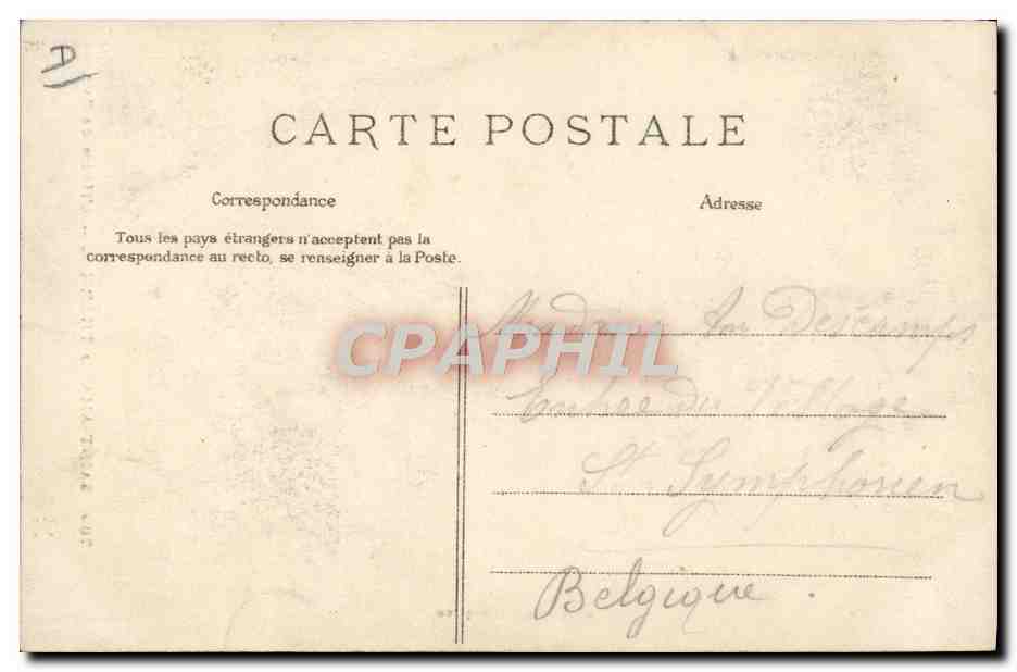 Saint-Amand-Thermal — L'Heure du Bain — Éditeur : H. Valcambes, n° 760 — Reverso