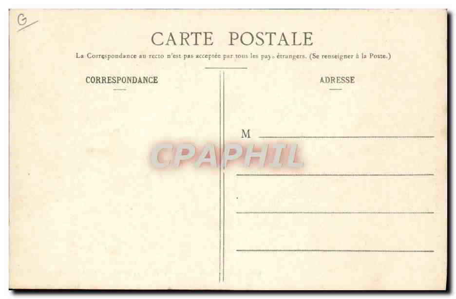 Bourbon-Lancy — Establecimiento Termal y sillas para portadores — Laurent Taillandier, librero-editor — Reverso