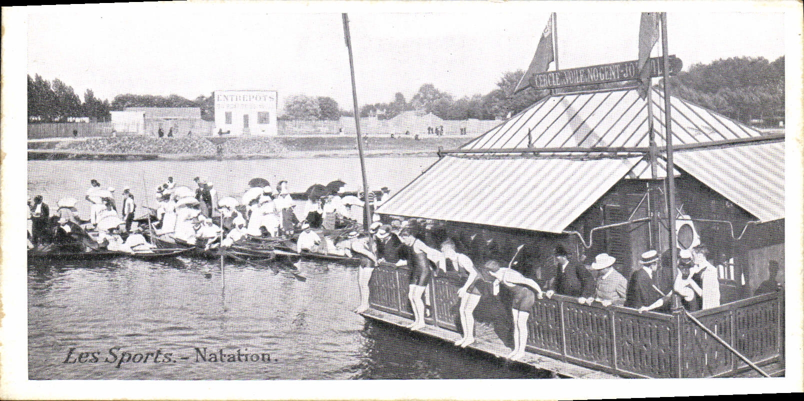 Sport - Schwimmen — Cercle Nord Nogent-jo — Lagerhallen