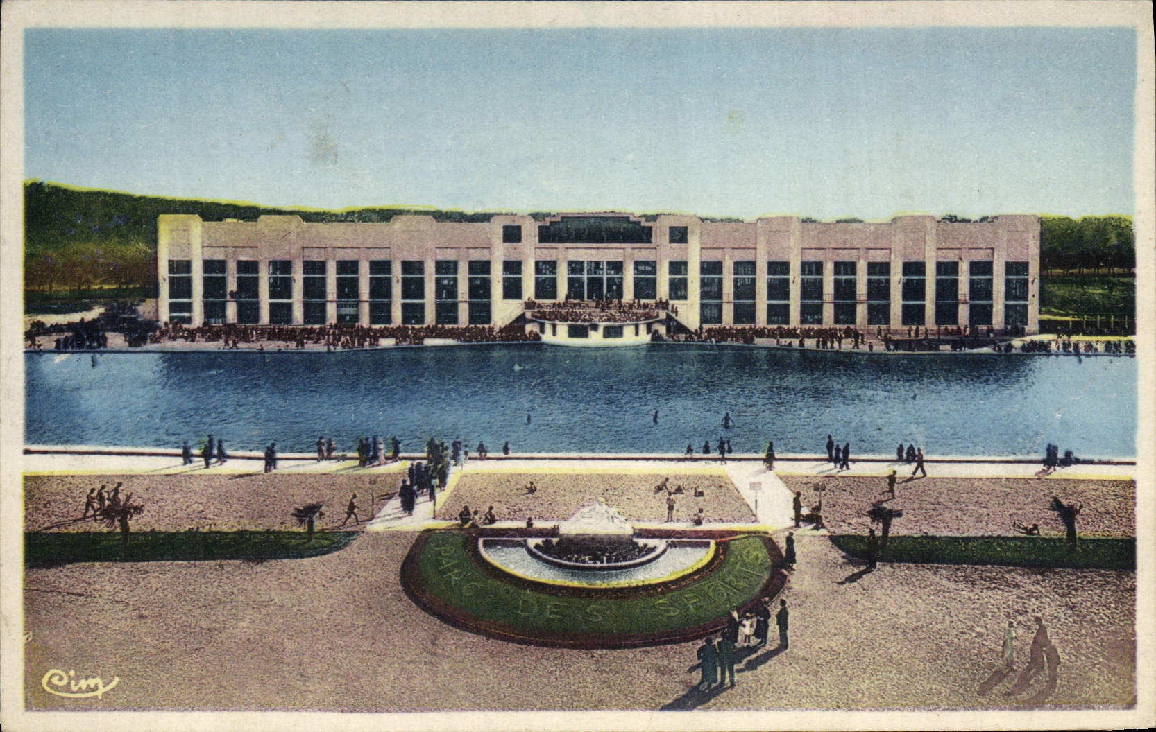 Parc des Sports — Piscine Municipale — Cim