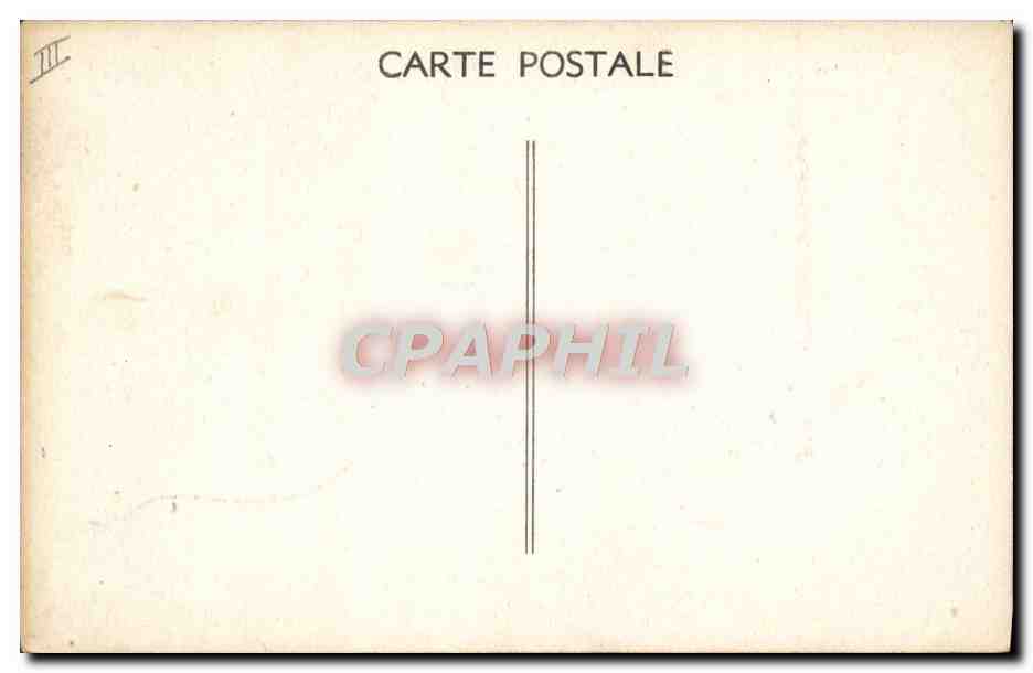 Ville d'Alger — Cie des Messageries Maritimes — éditeur CPAPHIL — Verso