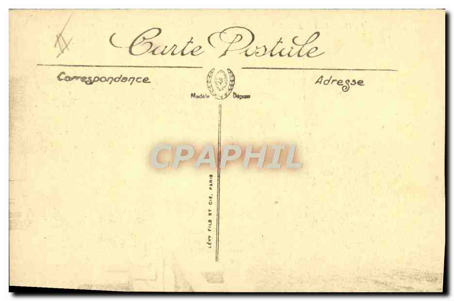 CPA Bateau Paquebot Boulogne sur Mer le Victoria de la Compagnie du South Eastern Boulogne Folkestone  — Verso