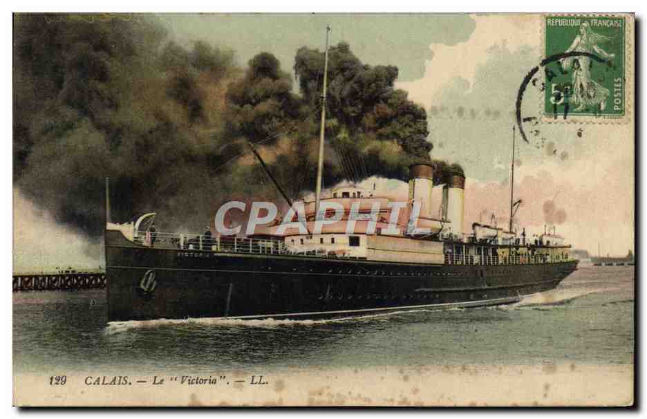 Calais — Le "Victoria" — LL. — Éditeur LL, n° 129