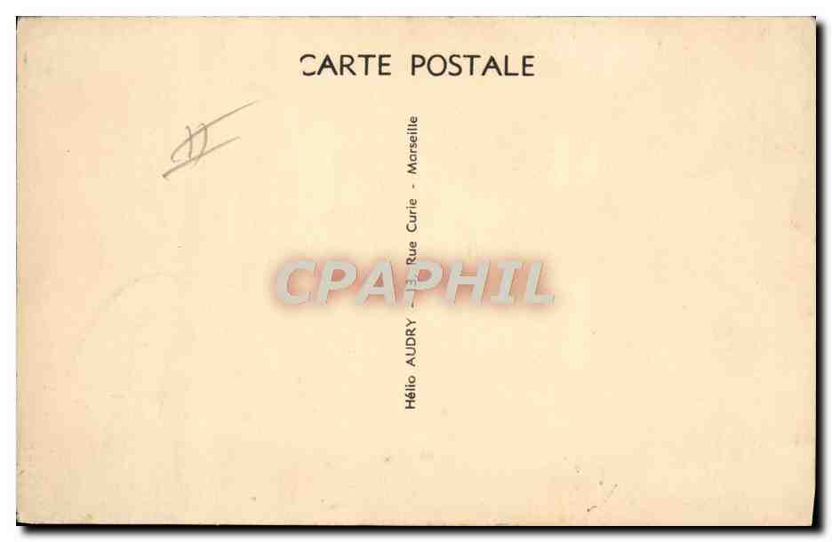 CPA Bateau Paquebot Victor Schoelcher Compagnie de Navigation Fraissinet  — Rückseite