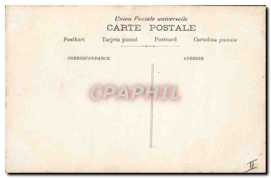 CPA Prenom Joseph  — Rückseite