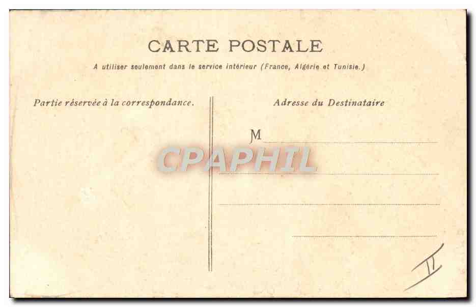CPA Fantaisie Illustrateur Enfant — Rückseite