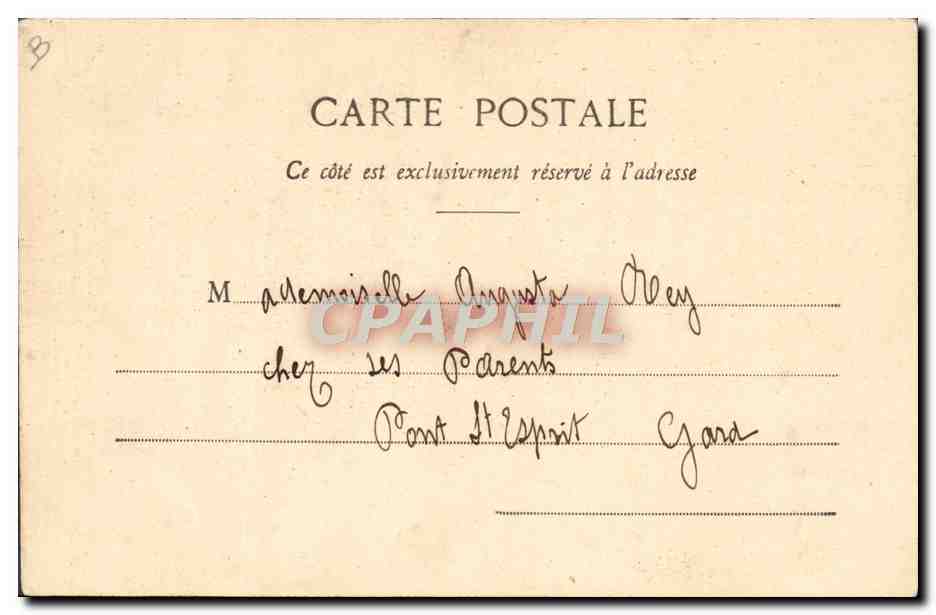 CPA Fantaisie Illustrateur Femme  — Verso
