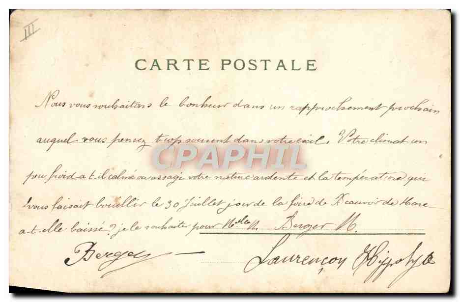 CPA Fantaisie Illustrateur Femme Deux ames soeurs  — Rückseite