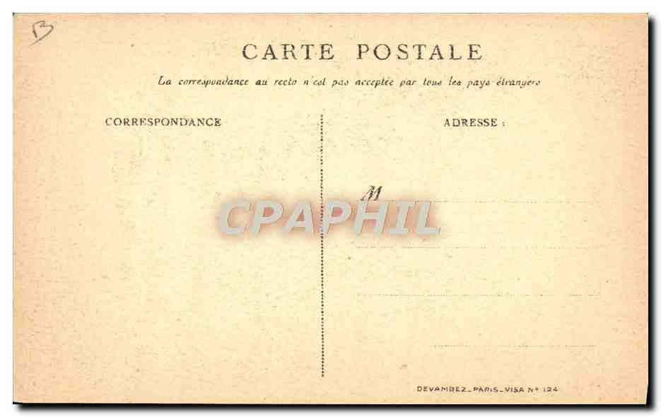 CPA Fantaisie Illustrateur France Alsace Lorraine Willette — Rückseite