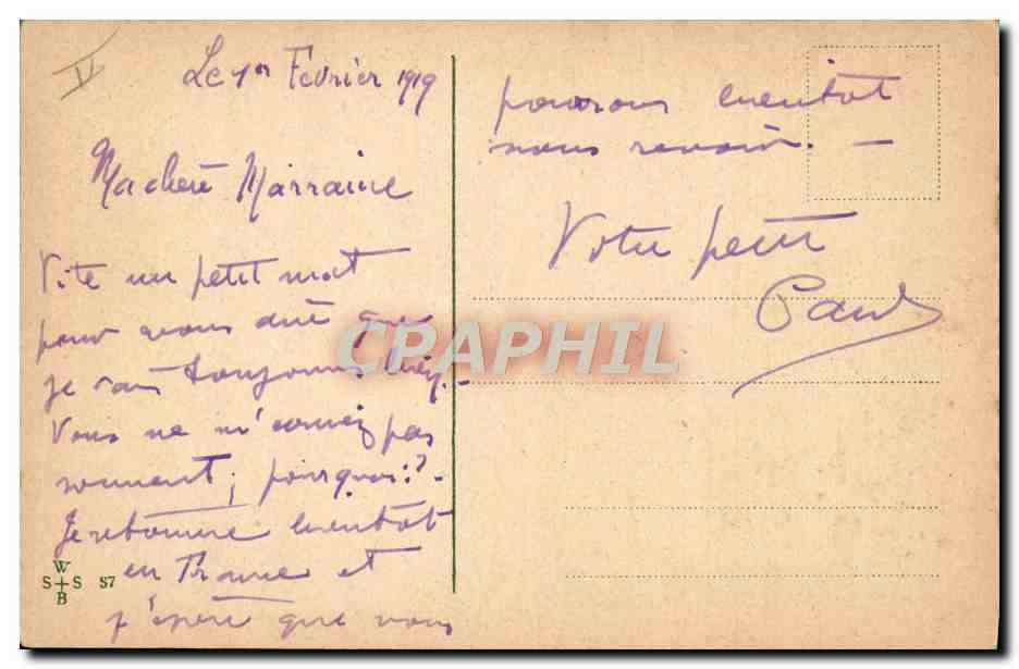 Danse et plaisanterie — Jeder Mann, wenn er kann, macht 'nen Seitensprung! — éditeur W.S.+S.B. n°57 — Reverso