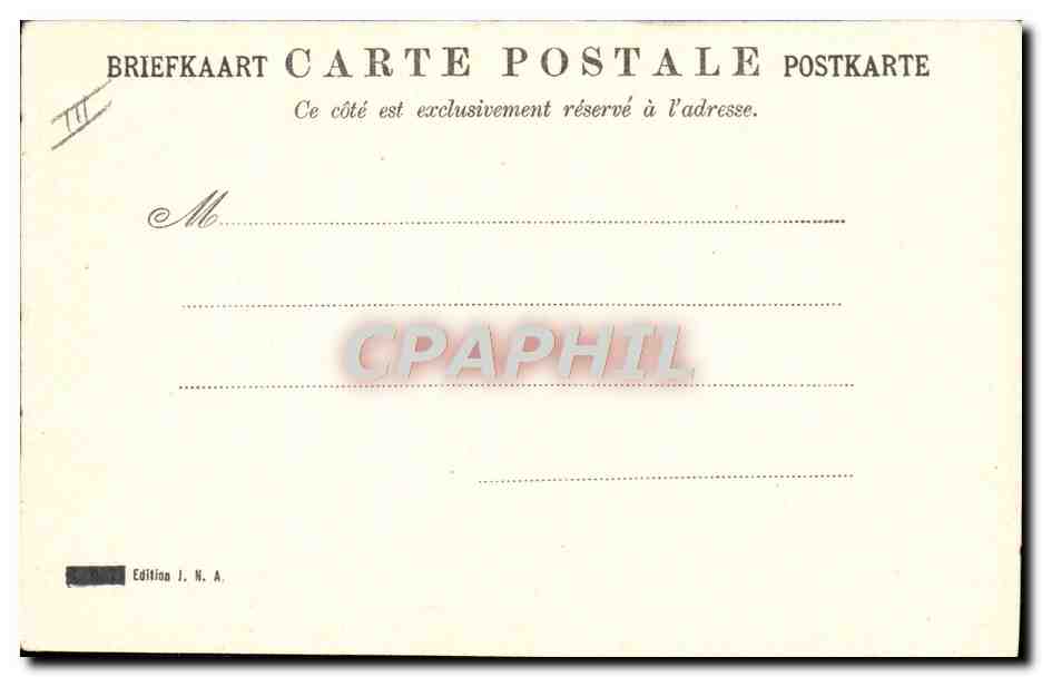 CPA Fantaisie Illustrateur Enfant Pays-Bas — Rückseite