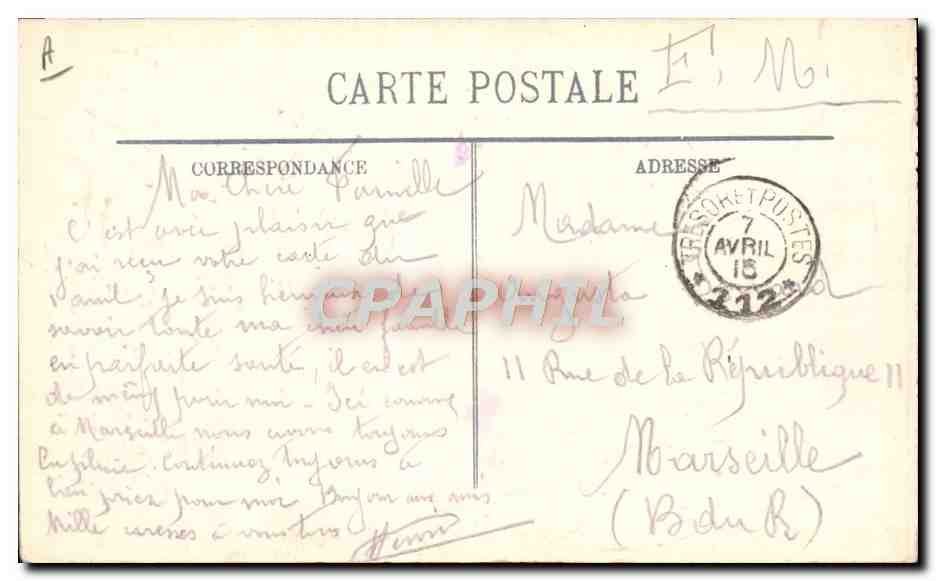 Artiglieria inglese — Guerra 1914-1915 — LL. — Verso