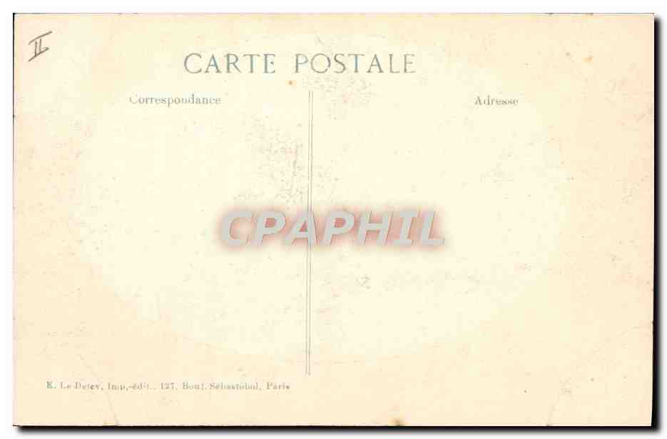 CPA Militaria Bombardement de Reims Vue prise d'une tour de la celebre cathedrale Pommery  — Rückseite
