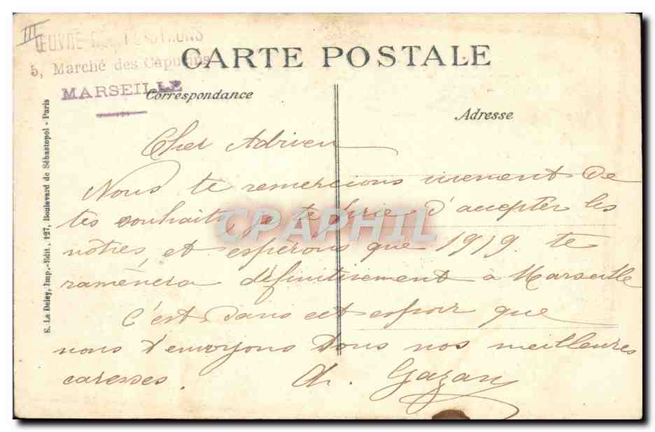 Déploiement d'Infanterie - Avant l'attaque - 5ème Série - E-D — Reverso