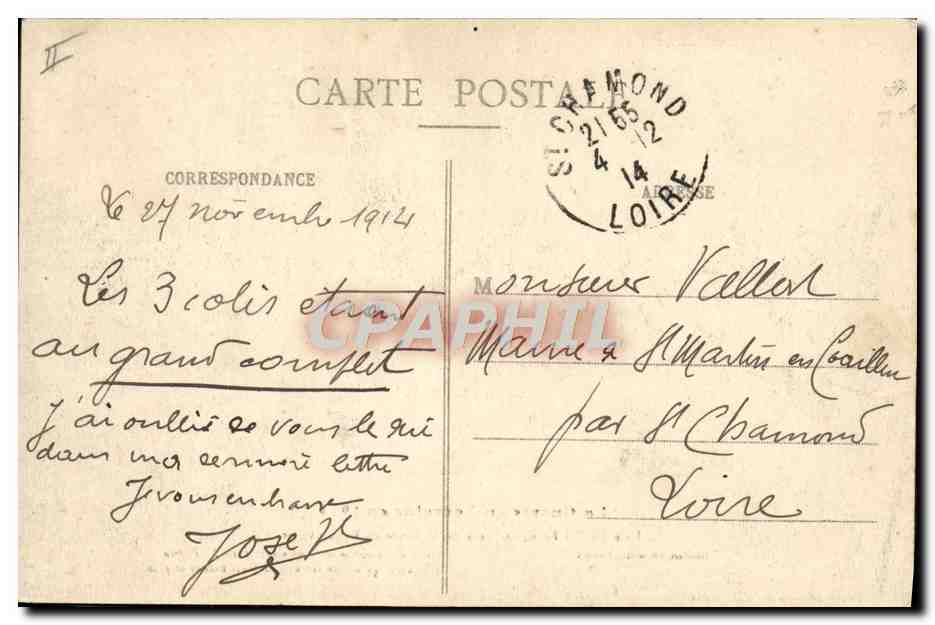 CPA Militaria Tombe francaise pres de la route de Rehainviller  — Rückseite