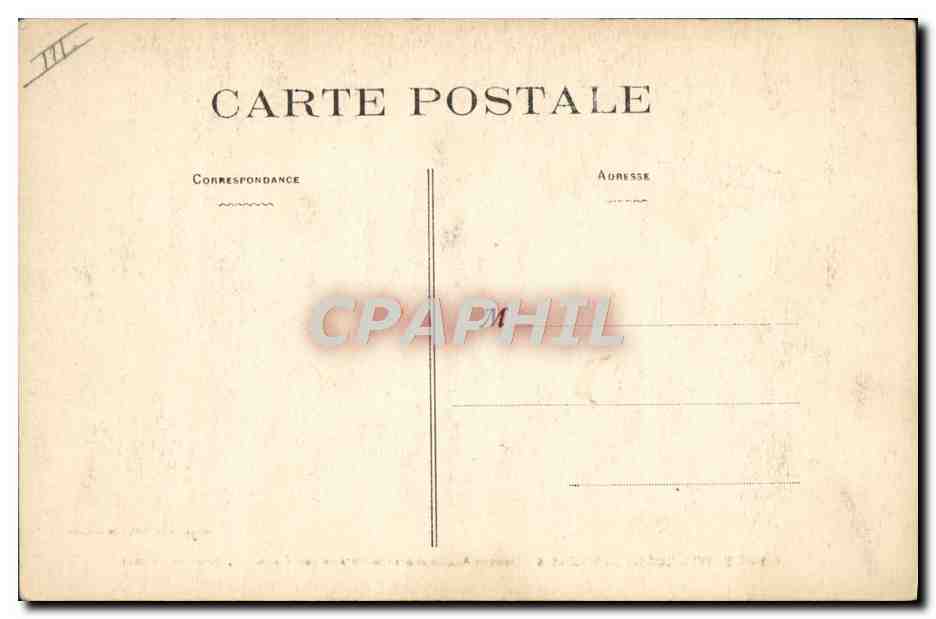 Convoglio tedesco distrutto dai francesi — Foresta — Fototipia VASSELLIER — N°103 — Verso