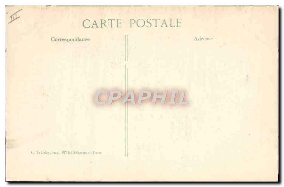 Fanteria scozzese preceduta dalle sue cornamuse — 1914 — 3me Série — Editore E.D. — Verso