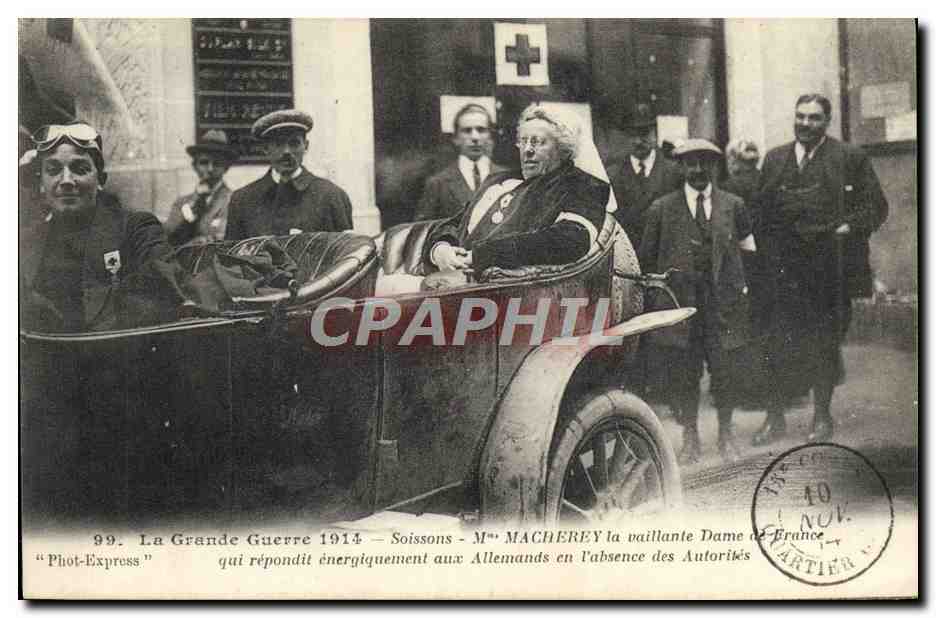 Soissons — Madame Macherey, la valorosa Donna di Francia — Phot-Express