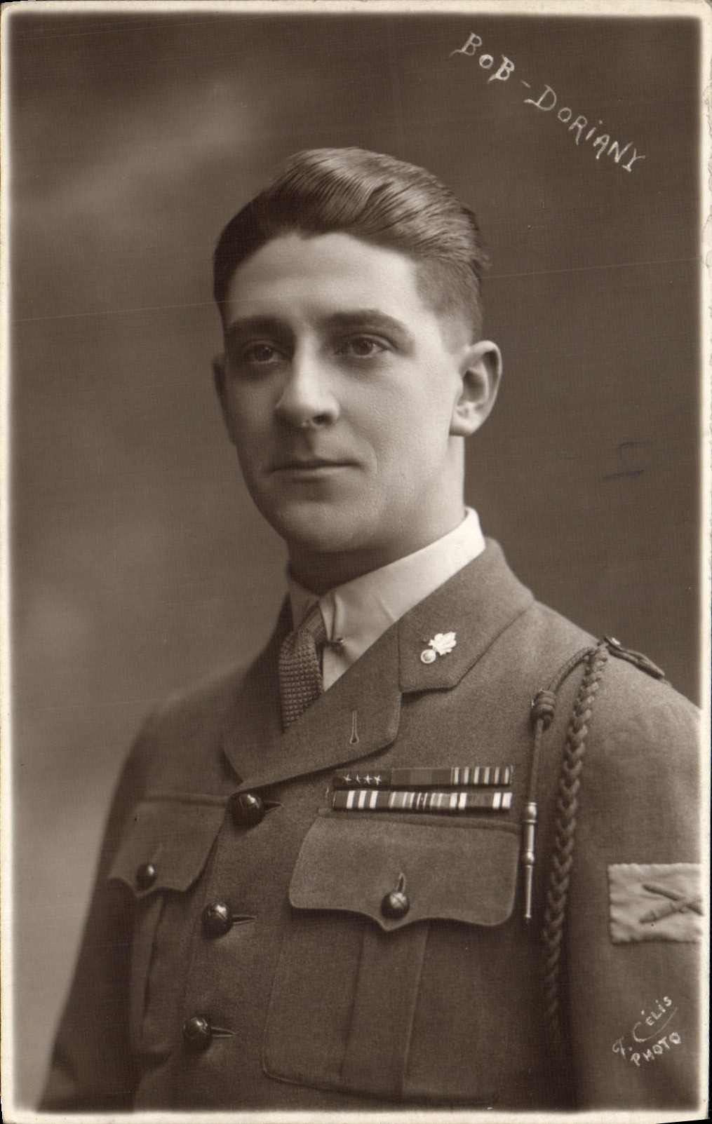 CPA Militaria Bob Doriany