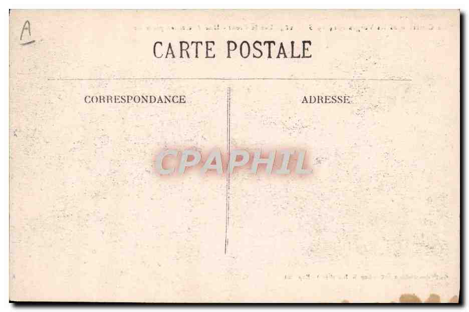 Messa all'aperto — Saint-Dié-des-Ateliers, Vosges — Ateliers Bouteiller, n°684 — Verso