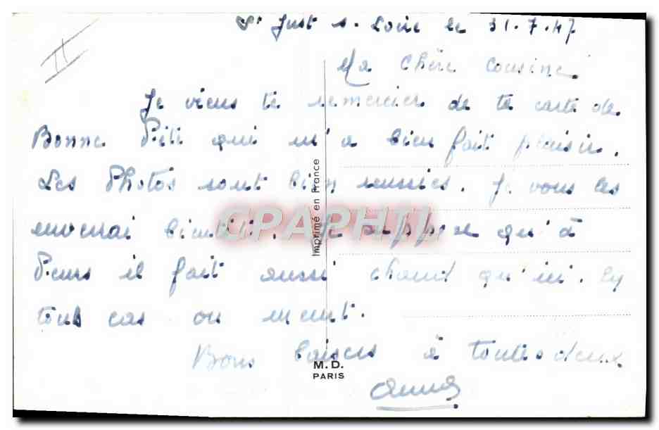 CPA Fantaisie Illustrateur Jim Patt Enfant Chien  — Rückseite