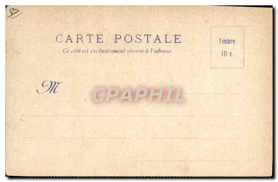 CPA Folklore Cognac Otard Dupuy Bearn  — Verso
