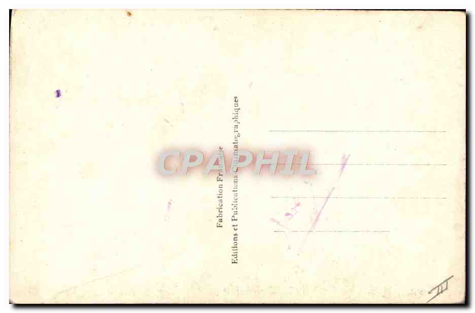 CPM Cinema Lucien Baroux — Rückseite