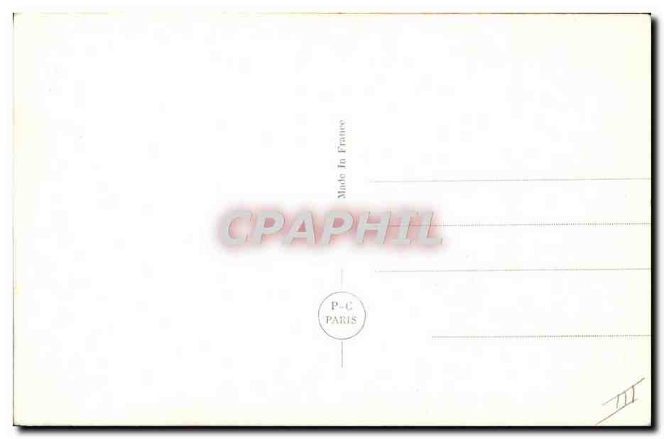 CPM Cinema Pierre Blanchard — Rückseite