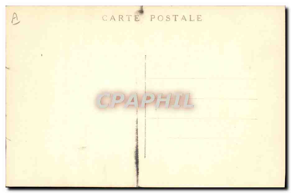 CPM Cinema Pierre Blanchar — Rückseite