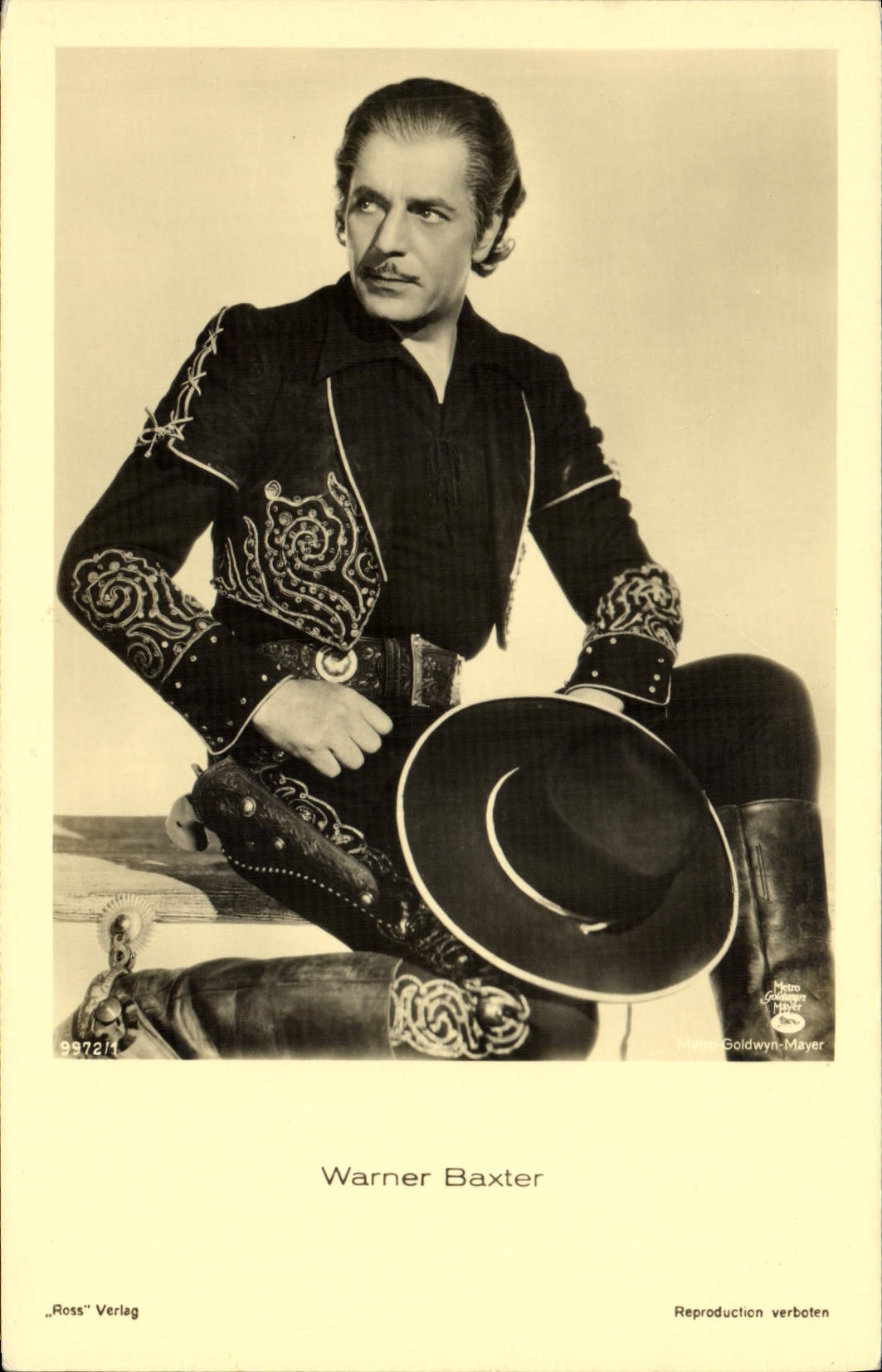 CPM Cinema Warner Baxter