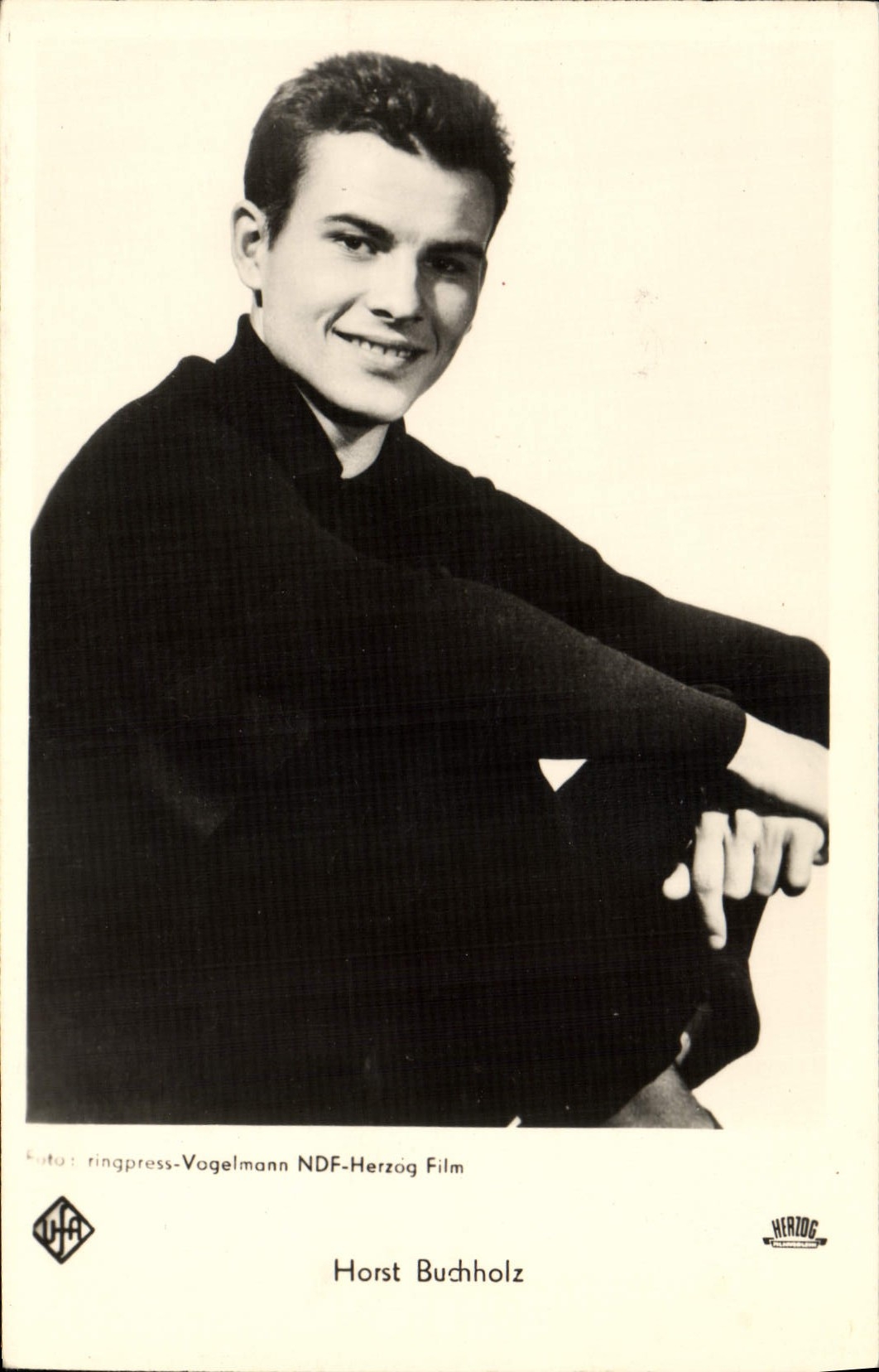Horst Buchholz — portrait de jeune acteur — NDF-Herzog Film