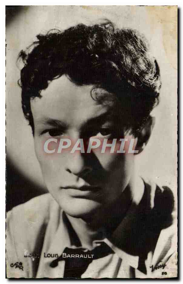 Jean Louis Barrault — portrait — Véniy n° 80
