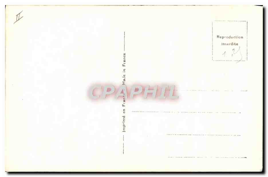CPM Cinema Charles Boyer — Verso