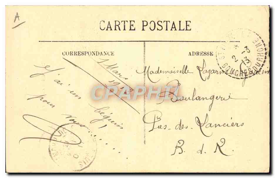 CPM Cinema Van Dyke Brook — Rückseite
