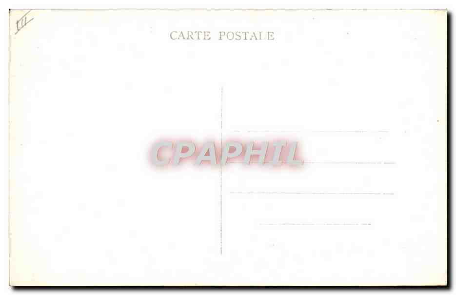 Charles Boyer — portrait — Éditeur EC n°21 — Verso