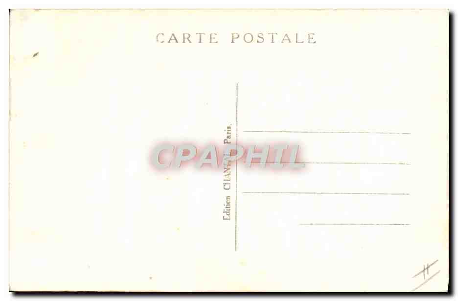 George Brent — portrait — Édition Chantal, Paris, n° 552 — Rückseite