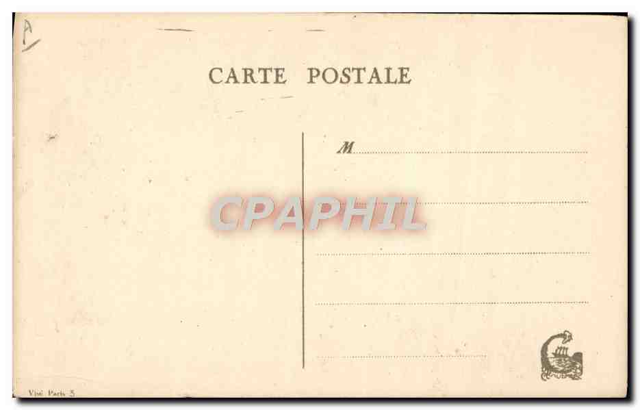CPM Cinema Mr A Brunelle dans le role du Dr Howey — Rückseite