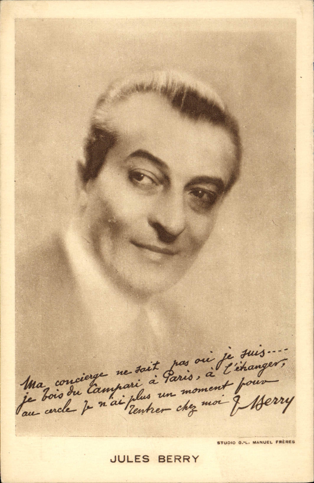 CPM Cinema Jules Berry