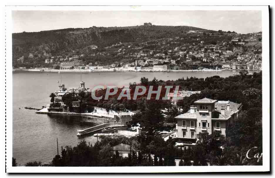 Villefranche-sur-Mer — Vue générale — REAL-PHOTO — Strasbourg