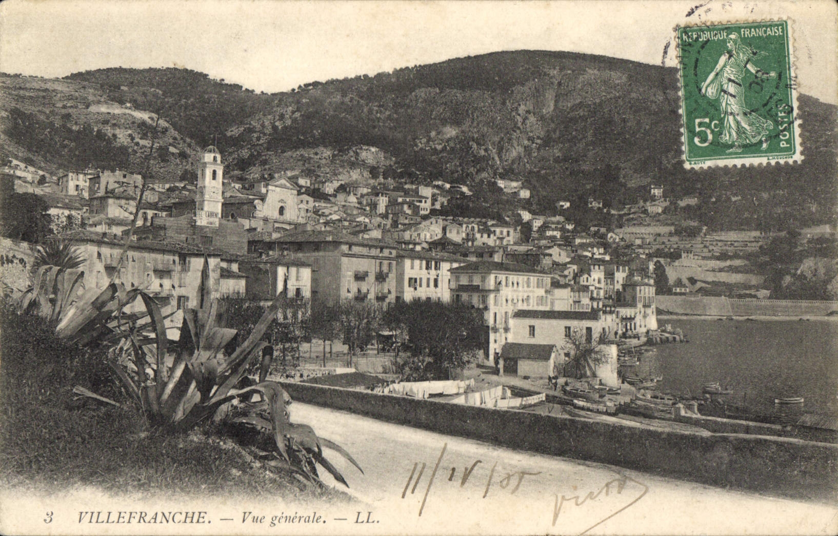 Villefranche — Vue générale — LL.
