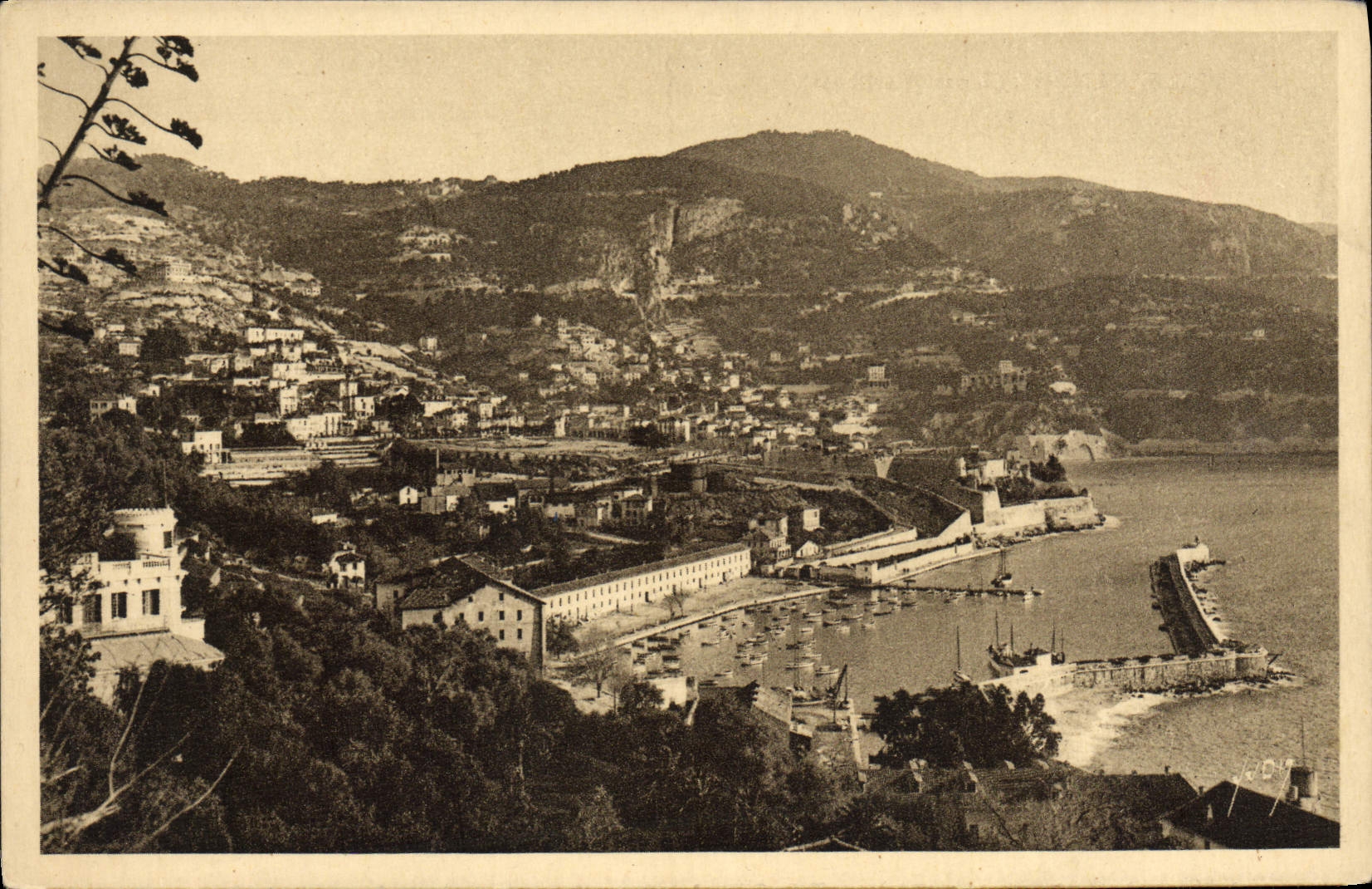 Villefranche (Alpes-Maritimes) — Le Port — Éditions d'Art Vi 3N, Paris