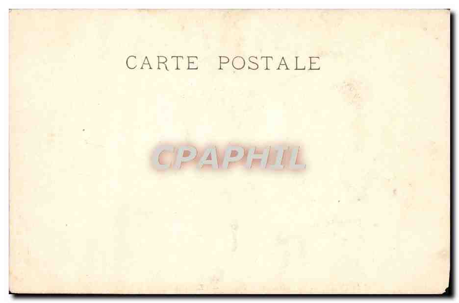 CPA Russel La Petite Fille aux Cerises Paris Musee du Louvre — Rückseite