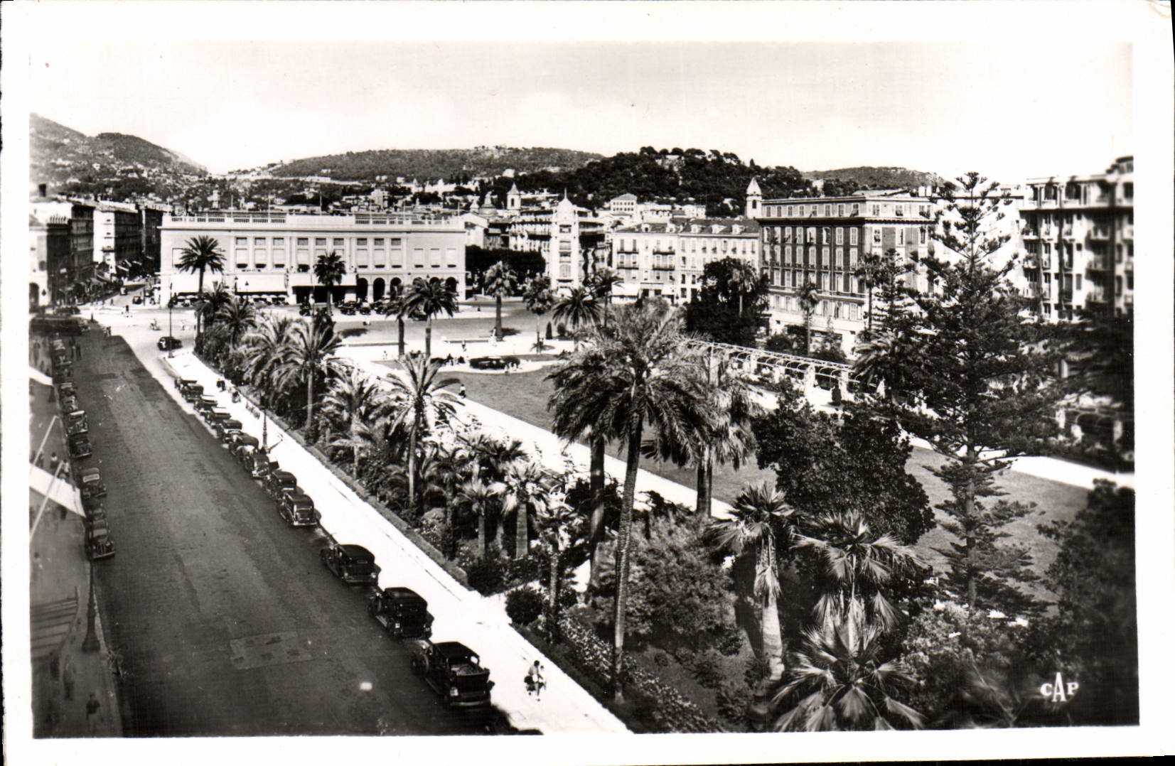 CPM Nice Le Jardin Albert 1er et le Casino