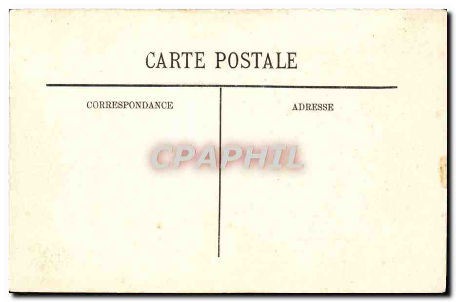 CPA Beaulieu Vue Generale — Verso
