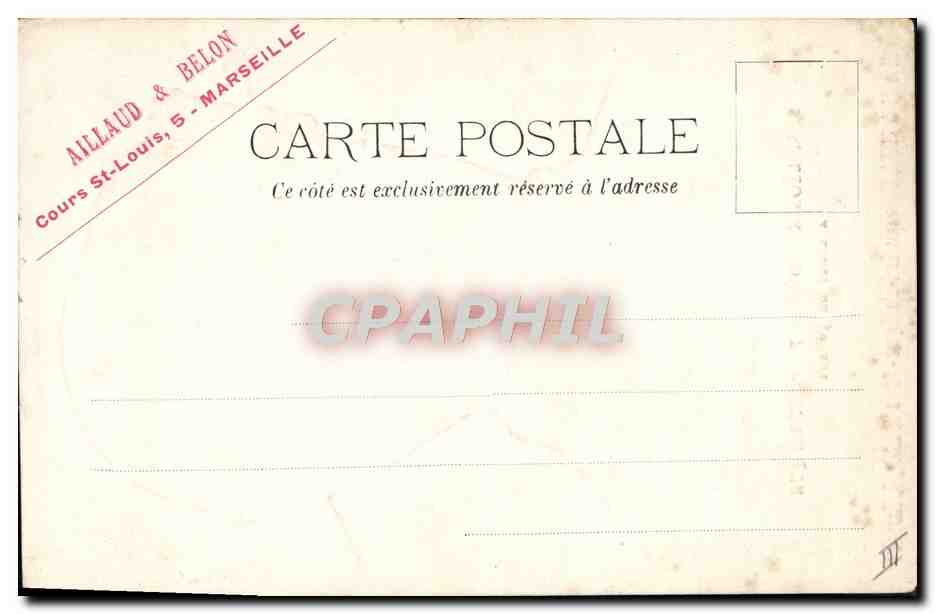 CPA SS Leon XIII Delegation apostolique a l'age de 30 ans  — Rückseite