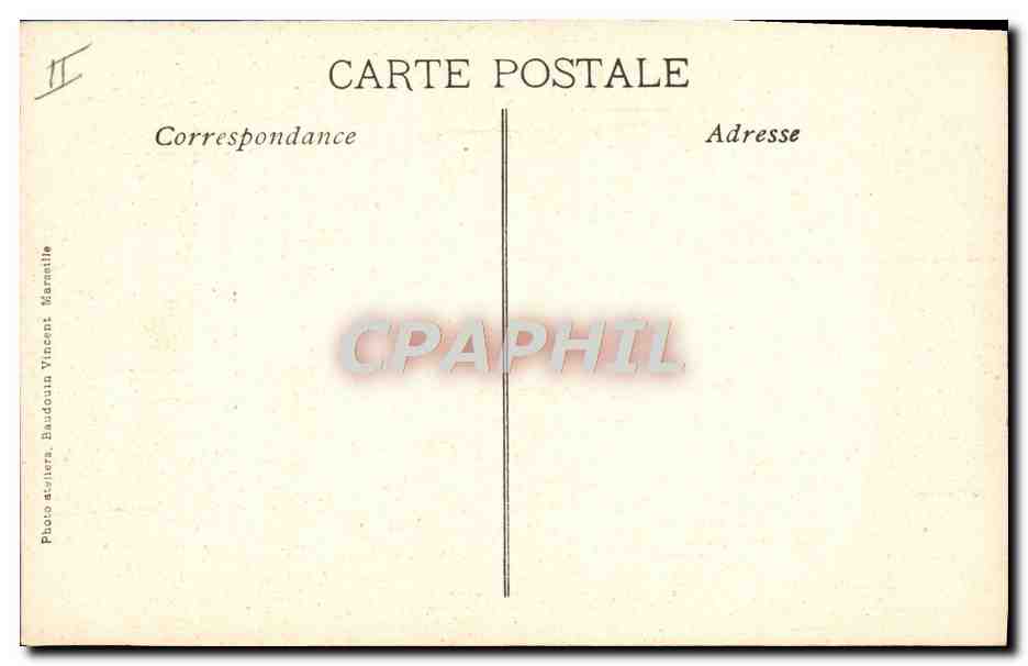 CPA Pape Urbain V Abbe de St Victor de Marseille  — Rückseite